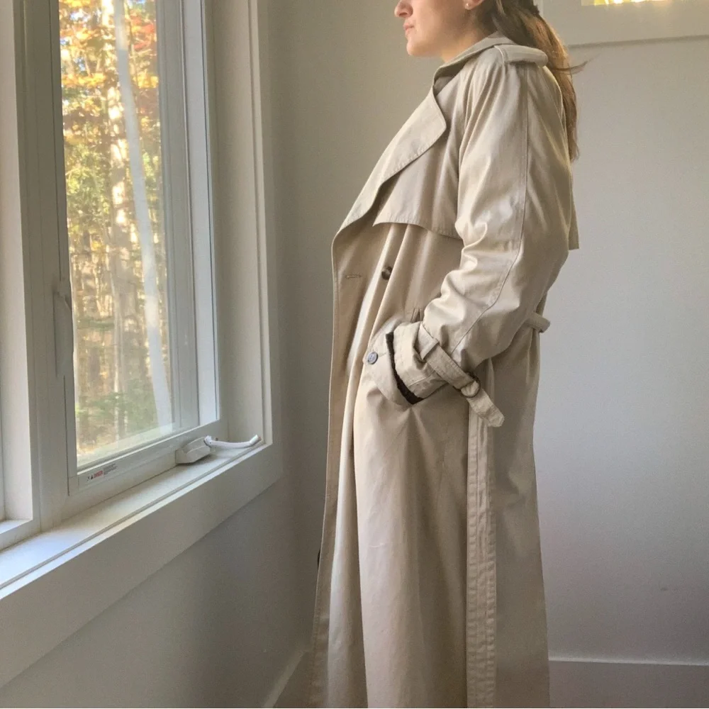 VINTAGE classic trench - Picture 7 of 15